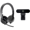 Logitech Pro Personal Video Collaboration Kit - Office Headset & 4K Webcam - 1