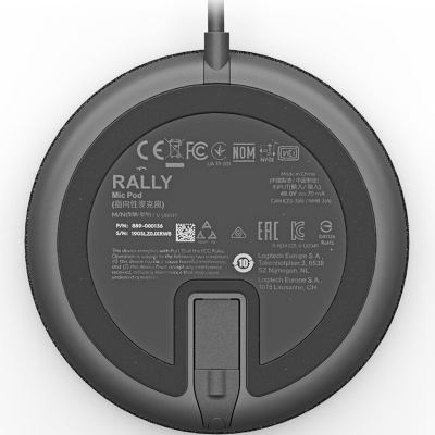 Logitech Rally Mic Pod for Rally ConferenceCam - Graphite - 4