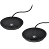 Logitech GROUP Expansion Mics for Large Meetings - Black - 1