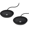 Logitech GROUP Expansion Mics for Large Meetings - Black - 1