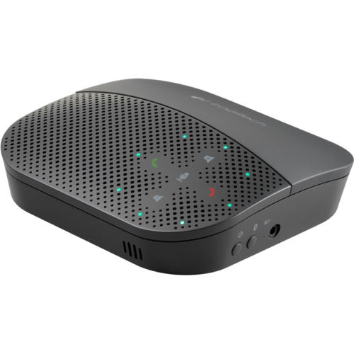 Logitech P710e Speakerphone for Hands-Free Conference Calls - Black - 1