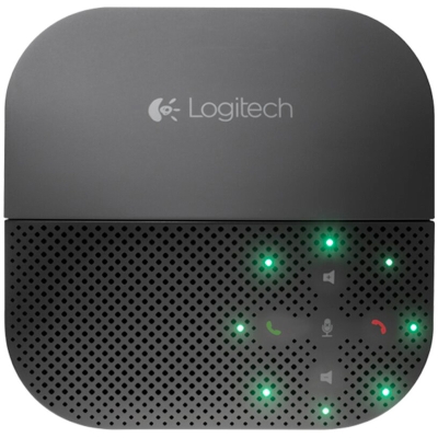 Logitech P710e Speakerphone for Hands-Free Conference Calls - Black - 2