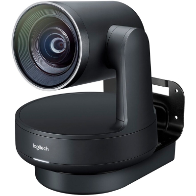 Logitech Rally Ultra HD PTZ Camera for Meeting Rooms - Black - 4