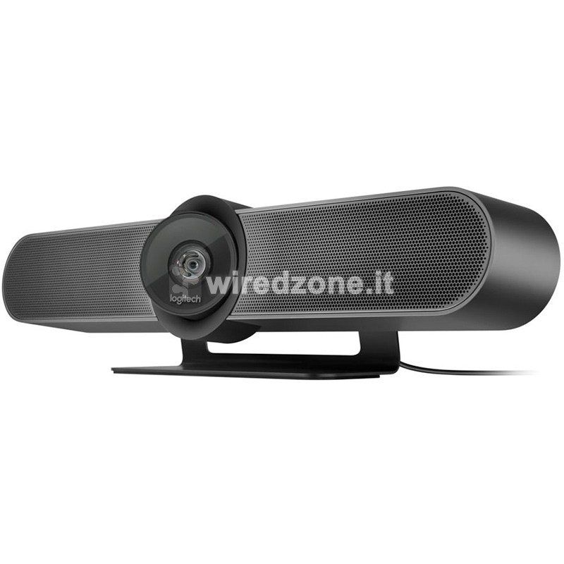 Logitech MeetUp Video Conference Camera for Huddle Rooms - Black - 1