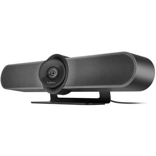 Logitech MeetUp Video Conference Camera for Huddle Rooms - Black - 1