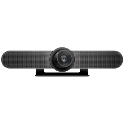 Logitech MeetUp Video Conference Camera for Huddle Rooms - Black - 2
