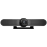 Logitech MeetUp Video Conference Camera for Huddle Rooms - Black - 2