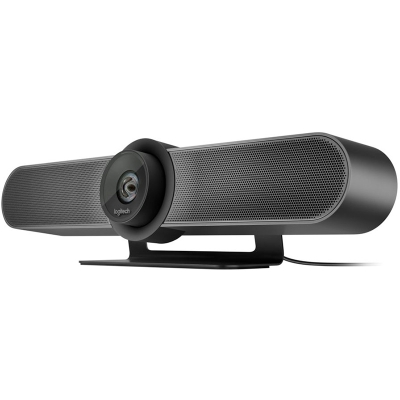 Logitech MeetUp Video Conference Camera for Huddle Rooms - Black - 3