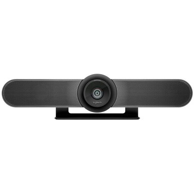 Logitech MeetUp Video Conference Camera for Huddle Rooms - Black - 4