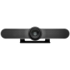 Logitech MeetUp Video Conference Camera for Huddle Rooms - Black - 4