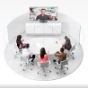 Logitech MeetUp Video Conference Camera for Huddle Rooms - Black - 5