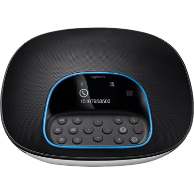 Logitech GROUP Video Conferencing System - Mid to Large Rooms - Black / Gray - 2