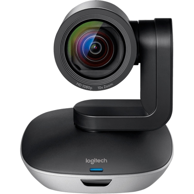 Logitech GROUP Video Conferencing System - Mid to Large Rooms - Black / Gray - 3
