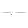 Logitech Rally Mic Pod Extension Cable - White - 3
