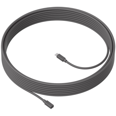 Logitech MeetUp Mic Extension Cable - Graphite - 1
