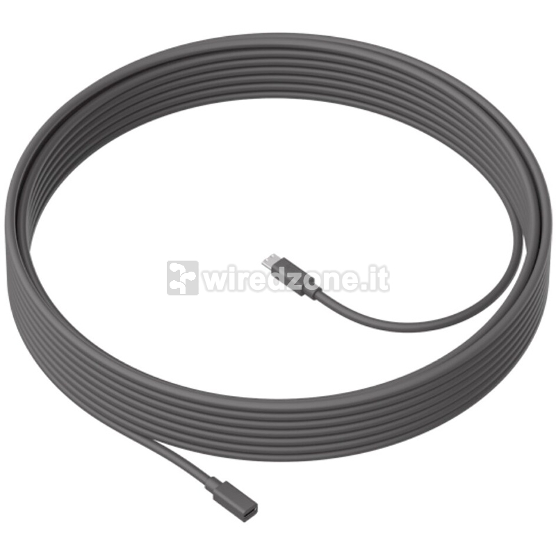 Logitech MeetUp Mic Extension Cable - Graphite - 1