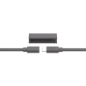 Logitech MeetUp Mic Extension Cable - Graphite - 5