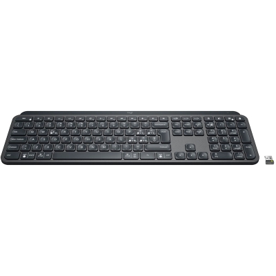 Logitech MX Keys Business Wireless Keyboard - Graphite - QWERTY Italian - 3