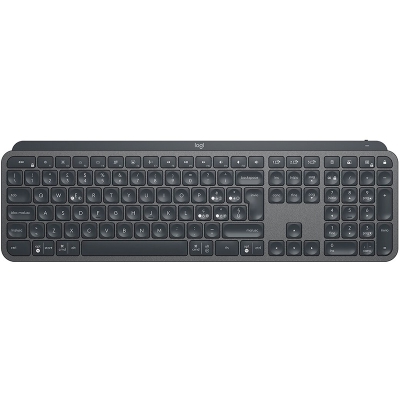 Logitech MX Keys Business Wireless Keyboard Mouse Palm Rest Combo - Graphite - QWERTY Italian - 3
