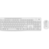 Logitech MK295 Silent Wireless Keyboard Mouse Combo - White - QWERTY Italian - 1