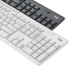 Logitech MK295 Silent Wireless Keyboard Mouse Combo - White - QWERTY Italian - 6