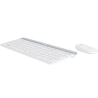 Logitech MK470 Slim Wireless Keyboard Mouse Combo - White - QWERTY Italian - 3