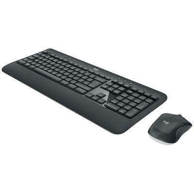 Logitech MK540 Advanced Wireless Keyboard Mouse Combo - Black - QWERTY Italian - 3