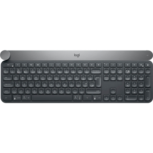 Logitech Craft Wireless Keyboard for Advanced Creativity & Productivity - QWERTY Italian - 1