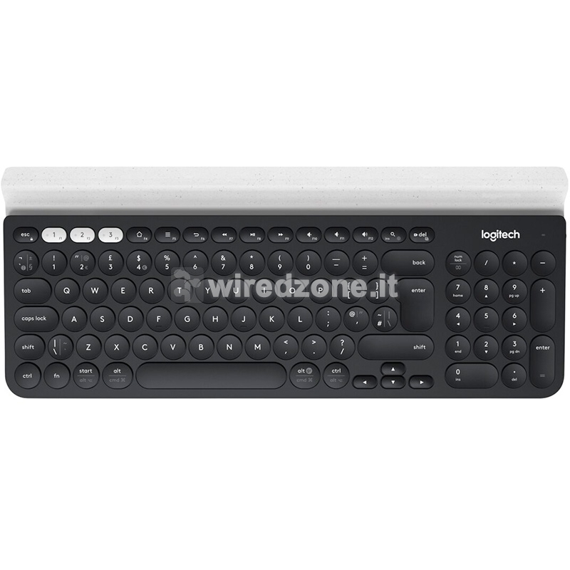 Logitech K780 Multi-Device Wireless Keyboard - QWERTY Italian - 1