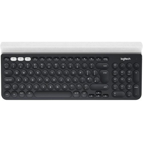 Logitech K780 Multi-Device Wireless Keyboard - QWERTY Italian - 1