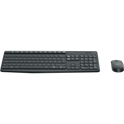 Logitech MK235 Durable Wireless Keyboard Mouse Combo - QWERTY Italian - 2