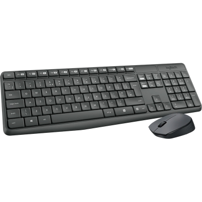Logitech MK235 Durable Wireless Keyboard Mouse Combo - QWERTY Italian - 3