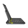 Logitech K480 Multi-Device Bluetooth Wireless Keyboard - Black - QWERTY Italian - 6