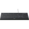 Logitech K280e Pro USB Keyboard - Black - QWERTY Italian - 2