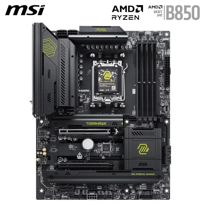 MSI MAG B850 Tomahawk WiFi, AM5