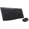 Logitech MK270 Wireless Keyboard Mouse Combo - Black - QWERTY Italian - 2