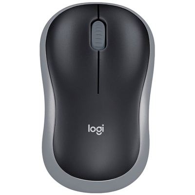 Logitech MK330 Portable Wireless Keyboard Mouse Combo - Black - QWERTY Italian - 3