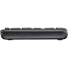 Logitech MK220 Compact Wireless Keyboard Mouse Combo - Black - QWERTY Italian - 4