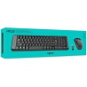 Logitech MK220 Compact Wireless Keyboard Mouse Combo - Black - QWERTY Italian - 5