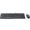 Logitech MK120 USB Keyboard Mouse Combo - Black - QWERTY Italian - 2