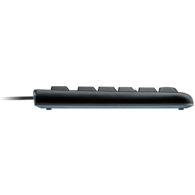 Logitech MK120 USB Keyboard Mouse Combo - Black - QWERTY Italian - 4