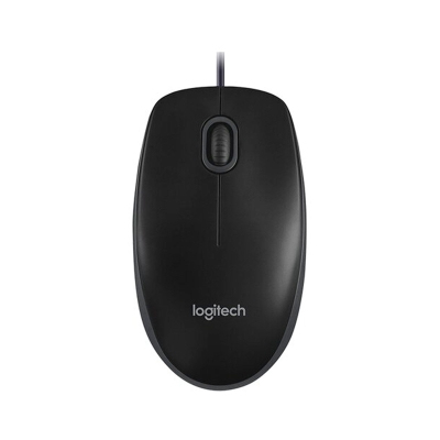 Logitech MK120 USB Keyboard Mouse Combo - Black - QWERTY Italian - 5