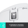 Logitech MX Master 3s Wireless Mouse - Pale Gray - 5