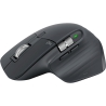 Logitech MX Master 3s Wireless Mouse - Graphite - 1