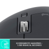 Logitech MX Master 3s Wireless Mouse - Graphite - 4