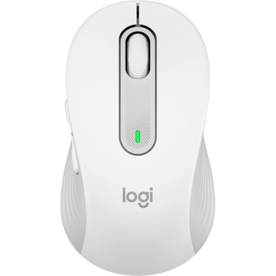 Logitech Signature M650 for Business Wireless Mouse - White - 4
