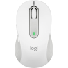 Logitech Signature M650 for Business Wireless Mouse - White - 4