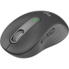 Logitech Signature M650 for Business Wireless Mouse - Graphite - 2
