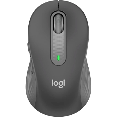 Logitech Signature M650 for Business Wireless Mouse - Graphite - 4