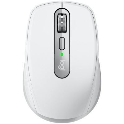Logitech MX Anywhere 3 Business Wireless Mouse - Pale Gray - 6